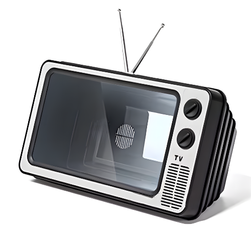 12"Screen Boost Retro TV™