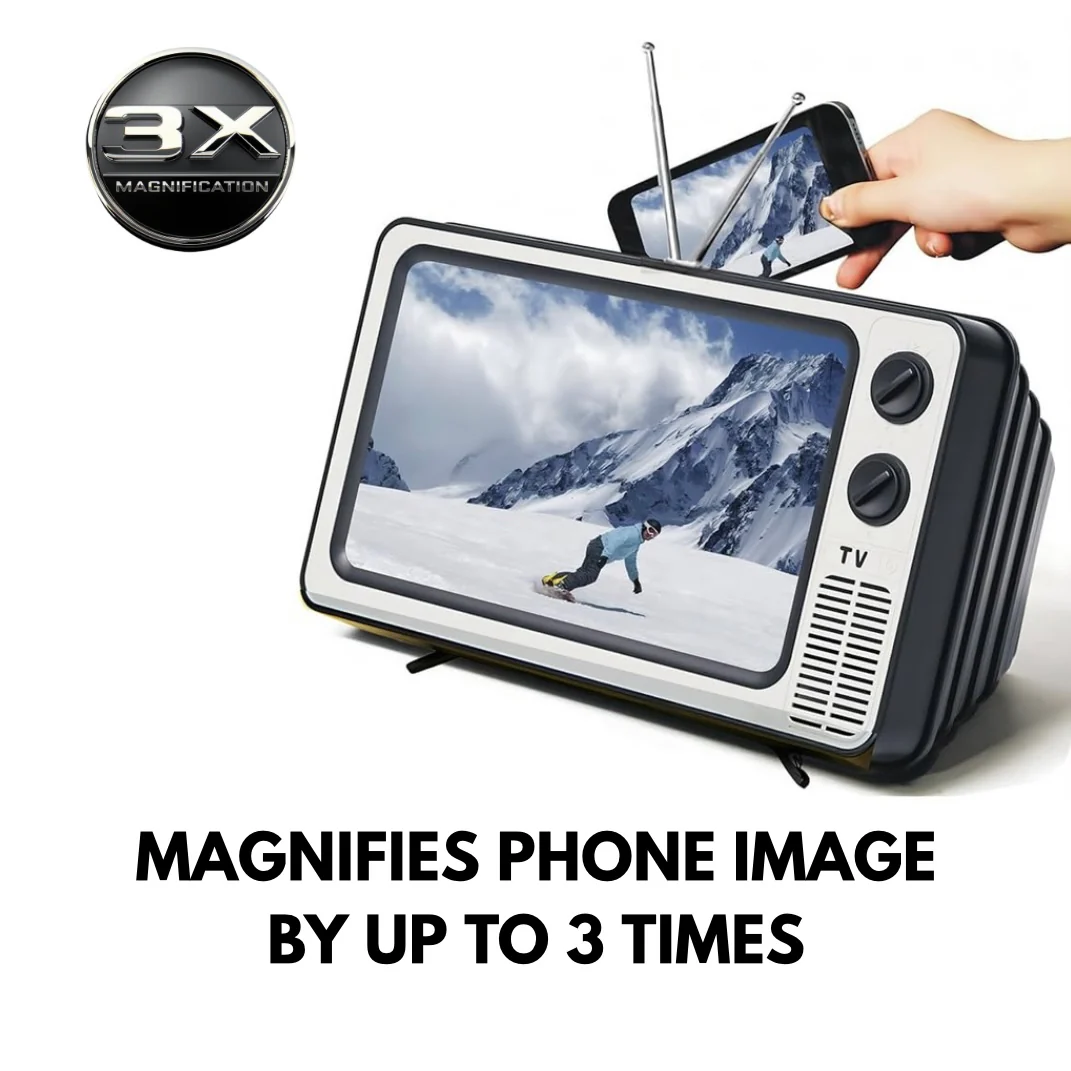 12"Screen Boost Retro TV™
